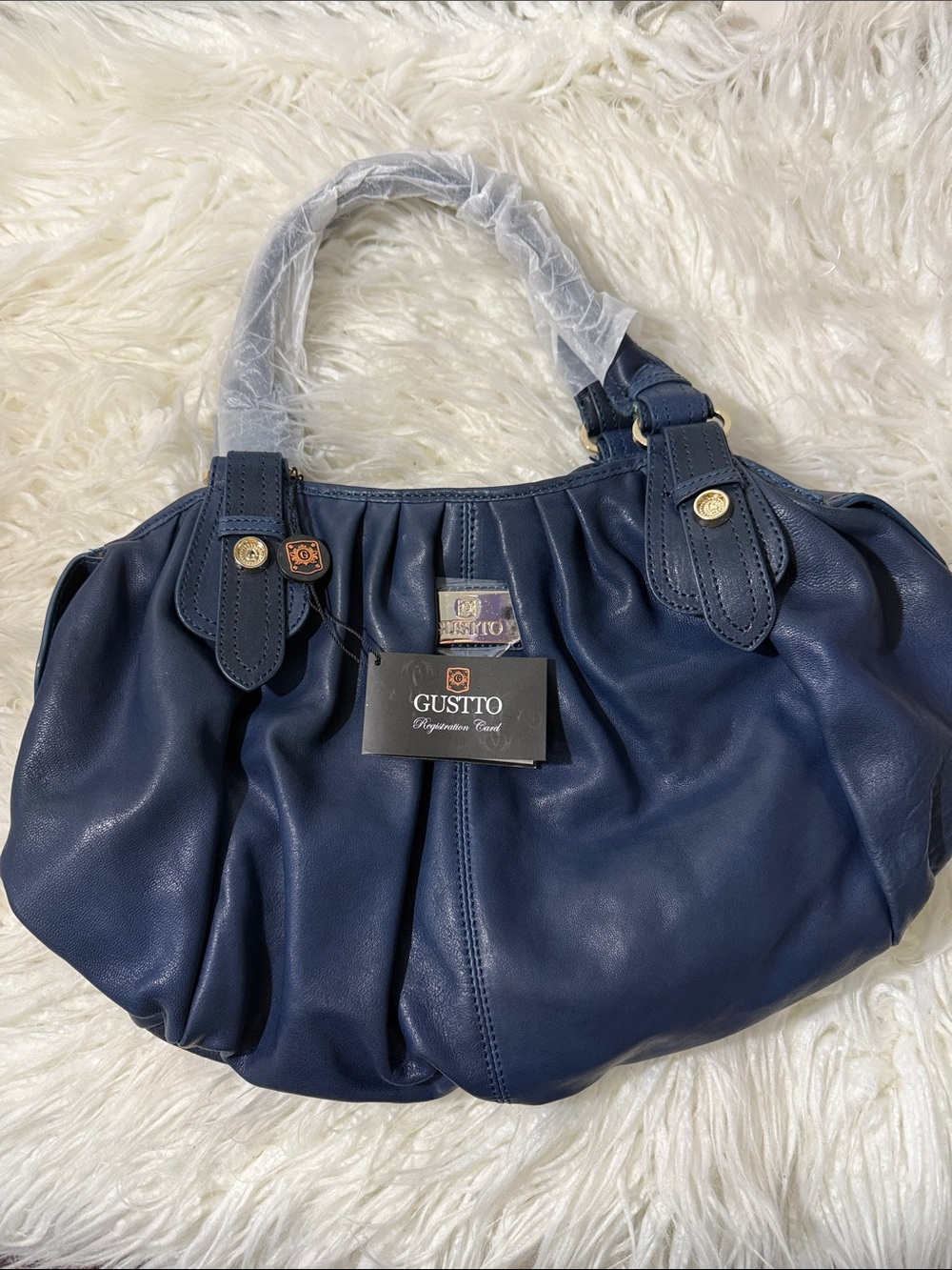 NWT Gustto hobo shoulder bag medium